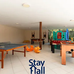 Apartamento Flat 4qts-varanda Gourmet-nannai-beira-mar-sh060, Pôrto das Galinhas